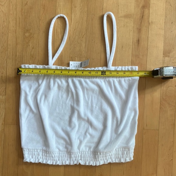 NEW J.Crew Towel Terry Tank Large - Picture 6 of 13